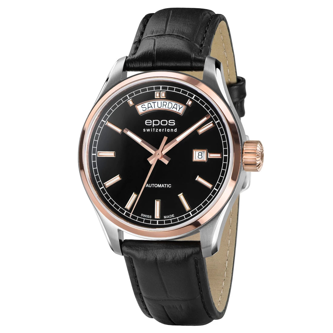 EPOS Timeless 3501 DD Automatique Noir