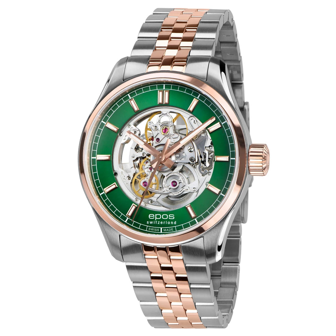 EPOS Timeless 3501 SK Automatic Green 41mm