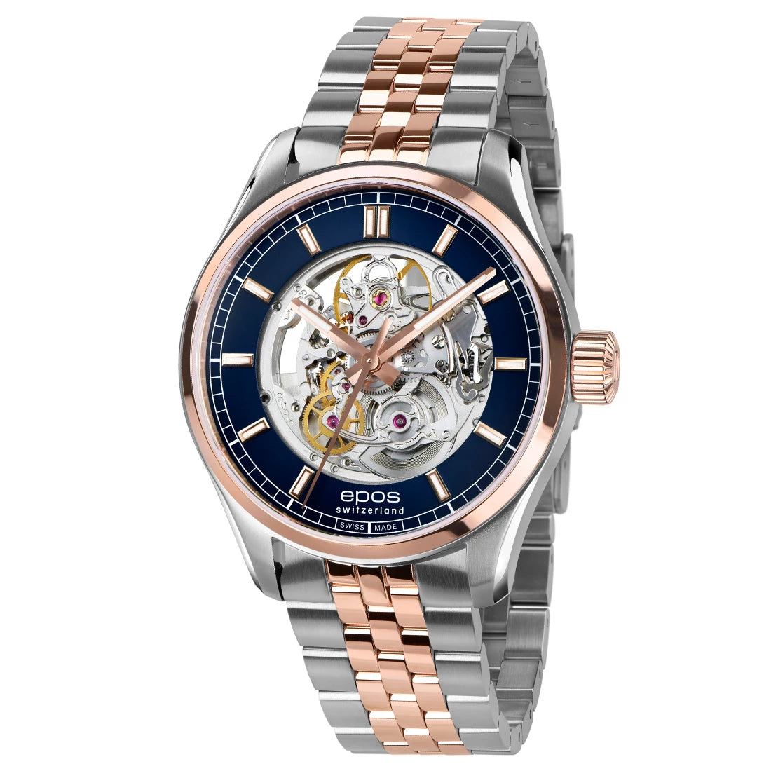 EPOS Timeless 3501 SK Automatic Blue 41mm