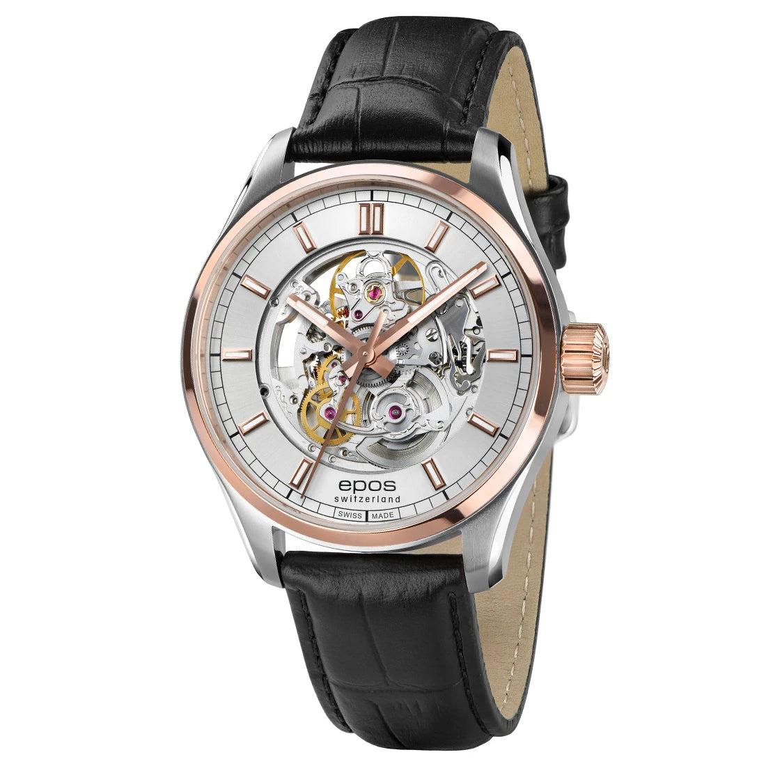 EPOS Timeless 3501 SK Automatic Silver 41mm