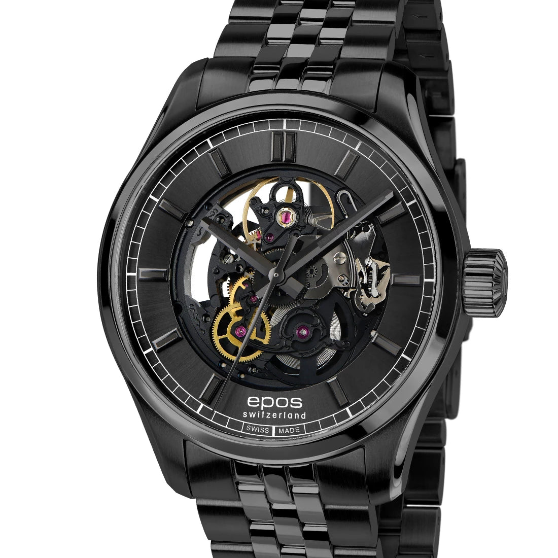 EPOS Timeless 3501 SK Automatic Black 41mm