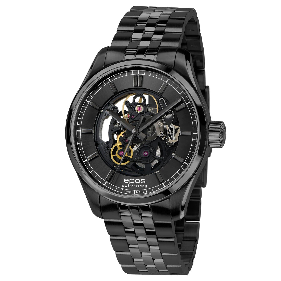 EPOS Timeless 3501 SK Automatic Black 41mm