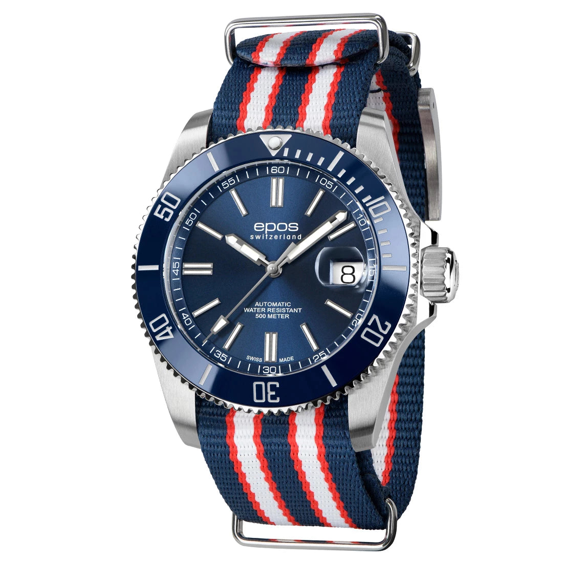 EPOS Sport 3504 Diver Automatique 41,5 mm