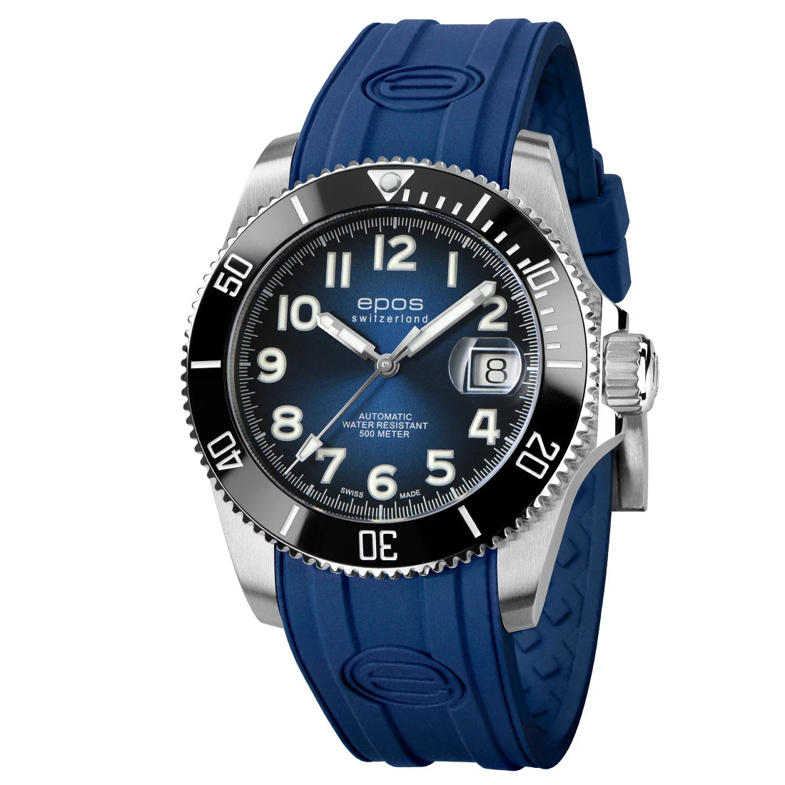 EPOS Sport 3504 Diver Titanium Automatique 41,5 mm
