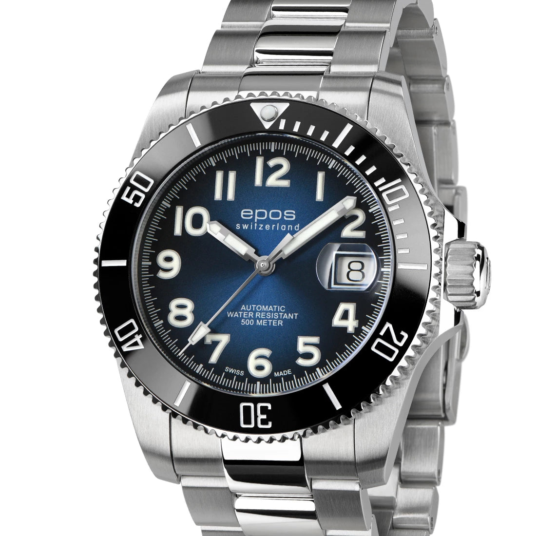 EPOS Sport 3504 Diver Titanium Automatique 41,5 mm