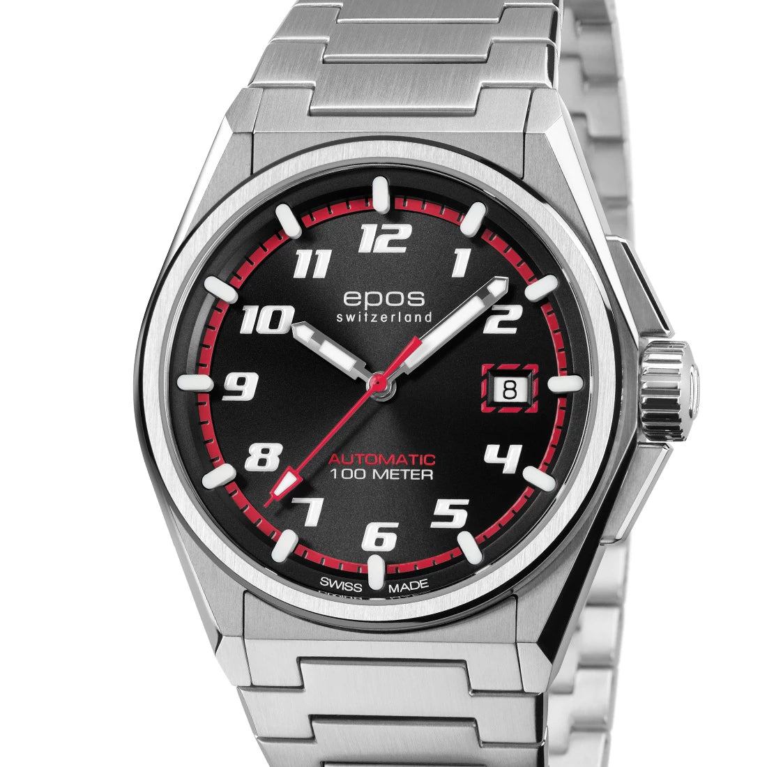 EPOS Sport 3505 Automatique Noir