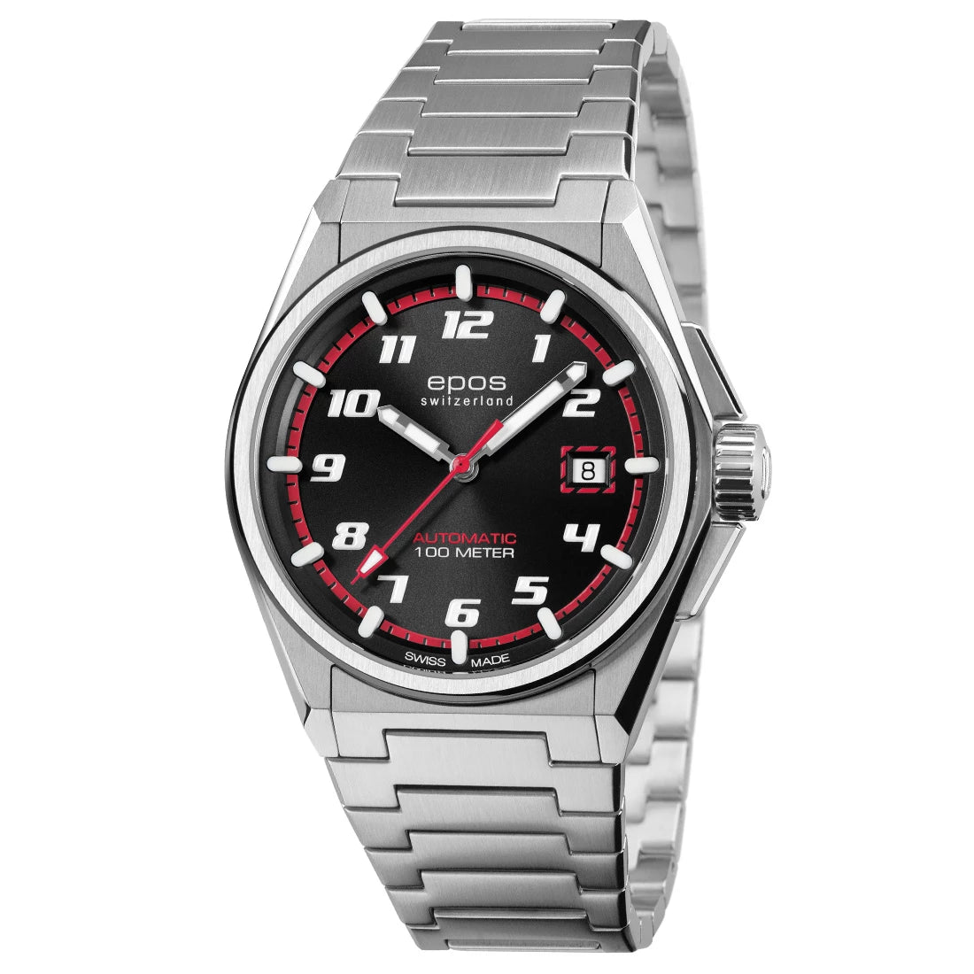 EPOS Sport 3505 Automatique Noir