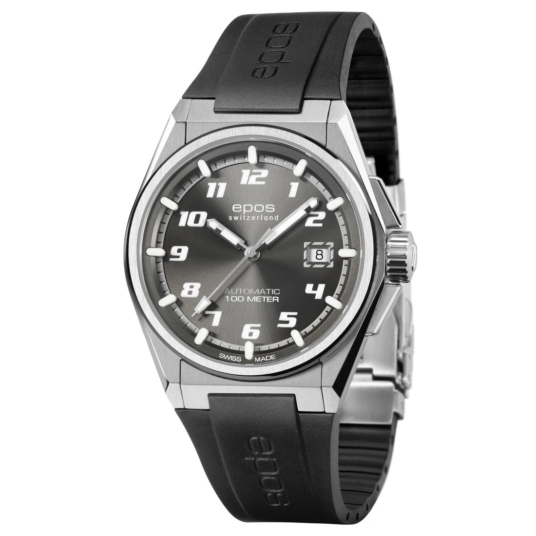 EPOS Sport 3505 Automatic Grey 41mm