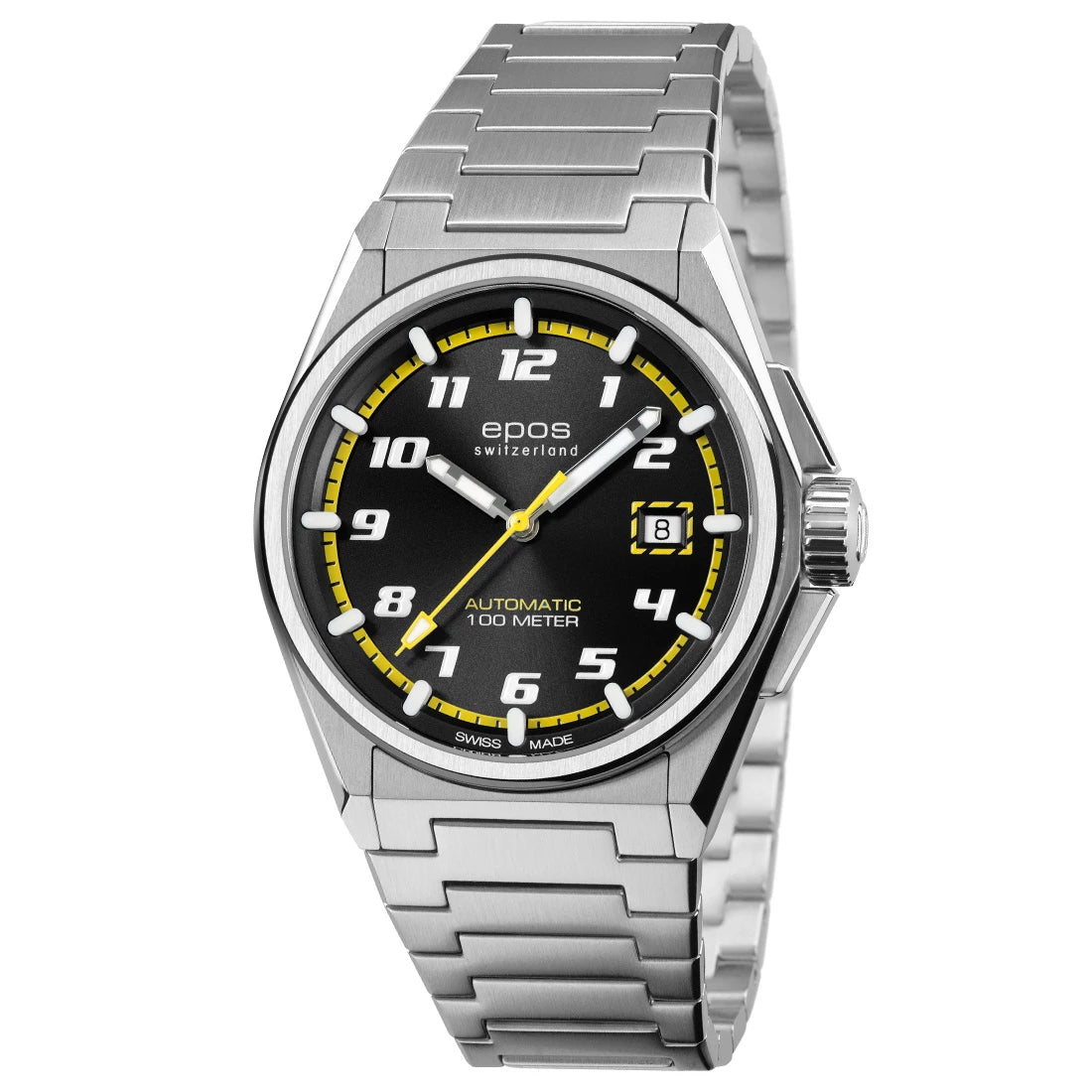 EPOS Sport 3505 Automatic Black 41mm