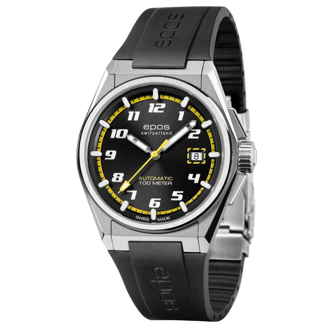 EPOS Sport 3505 Automatique Noir