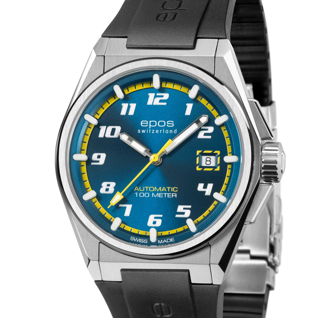 EPOS Sport 3505 Automatic Blue 41mm