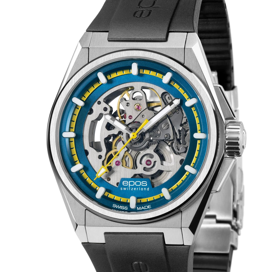 EPOS Sport 3505 SK Automatic Blue 41mm