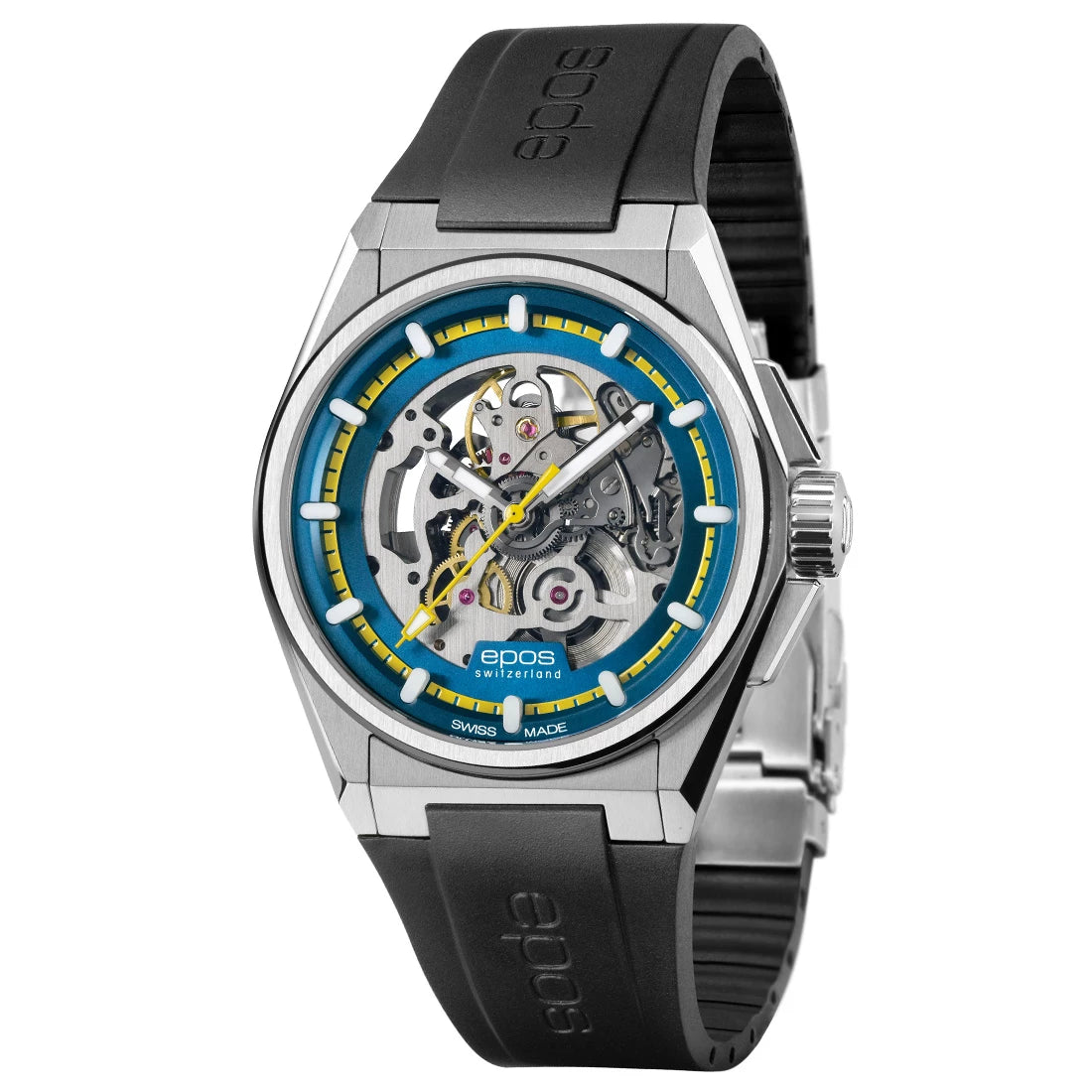 EPOS Sport 3505 SK Automatic Blue 41mm