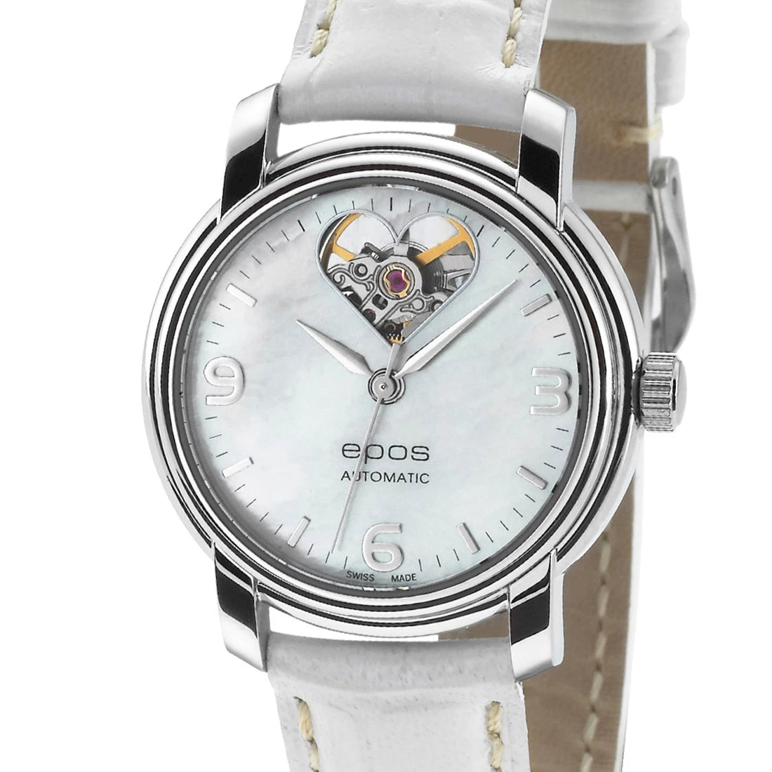 EPOS Timeless 4314 OH Automatisch Wit 32 mm