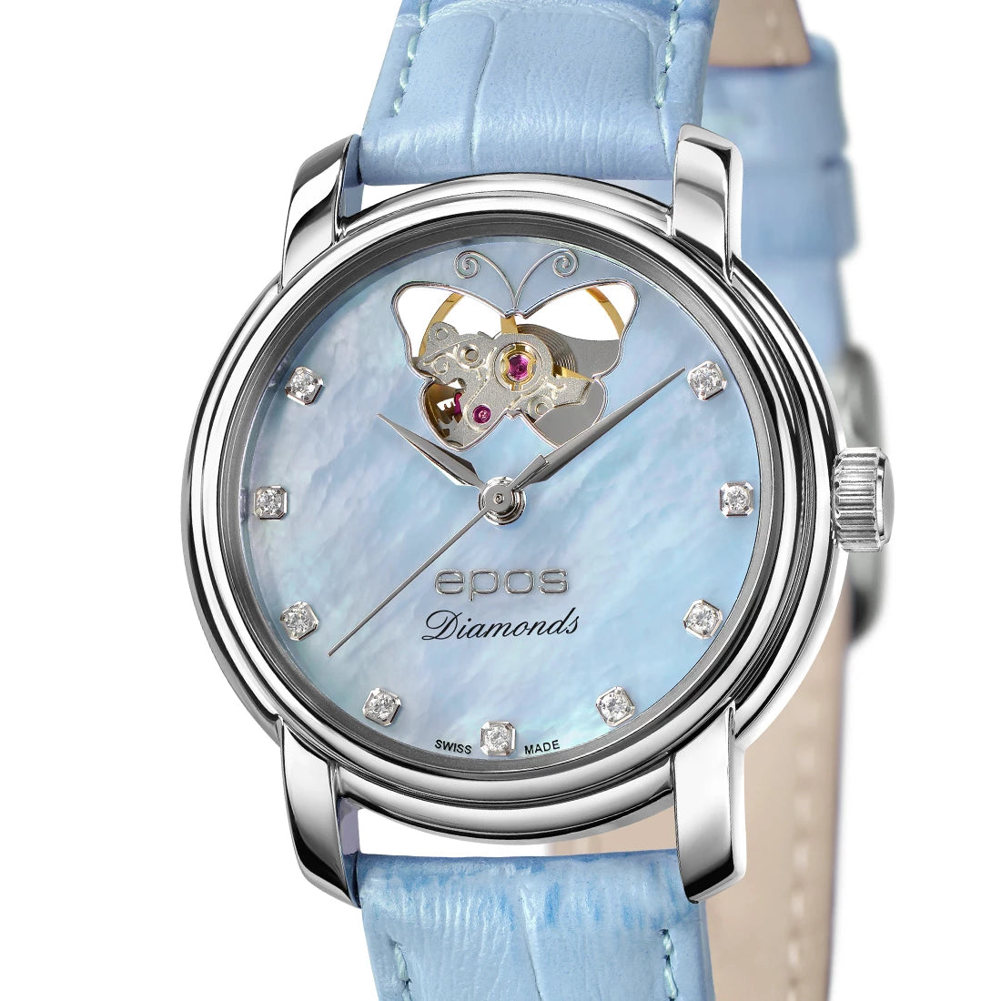 EPOS Timeless 4314 OH Diamond Automatik 32 mm