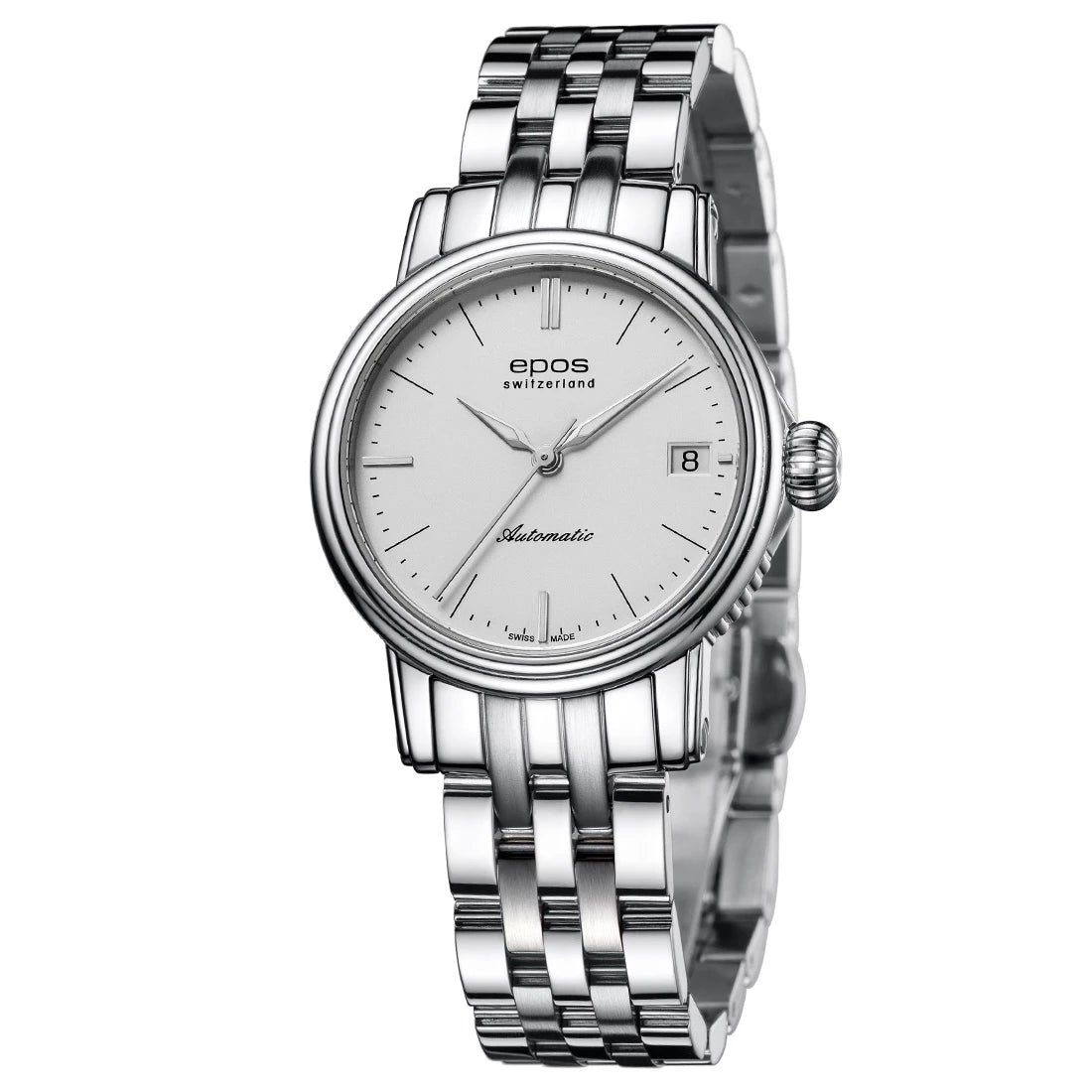 EPOS Timeless 4390 Automatic White 34mm