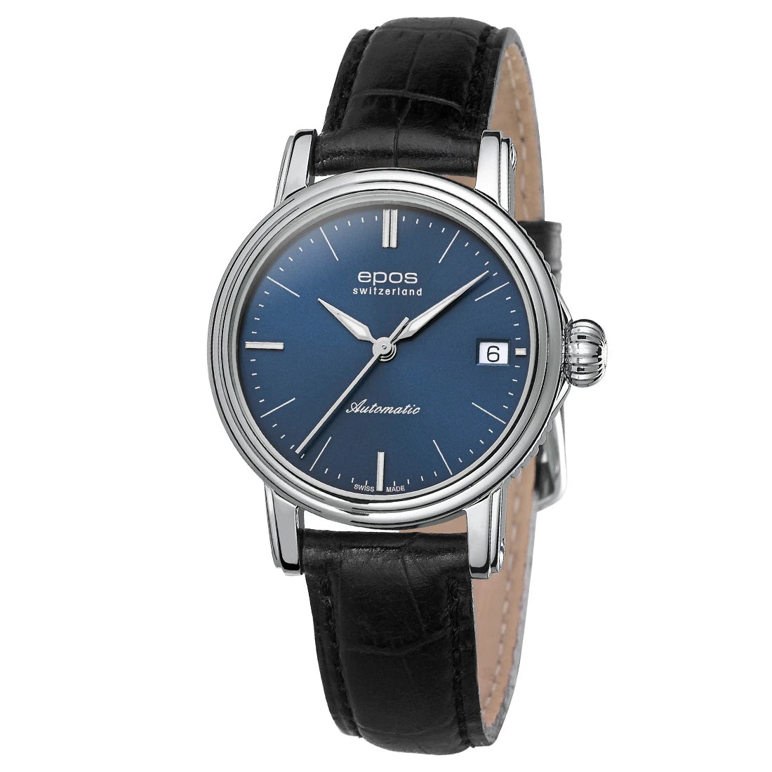 EPOS Timeless 4390 Automatic Blue 34mm
