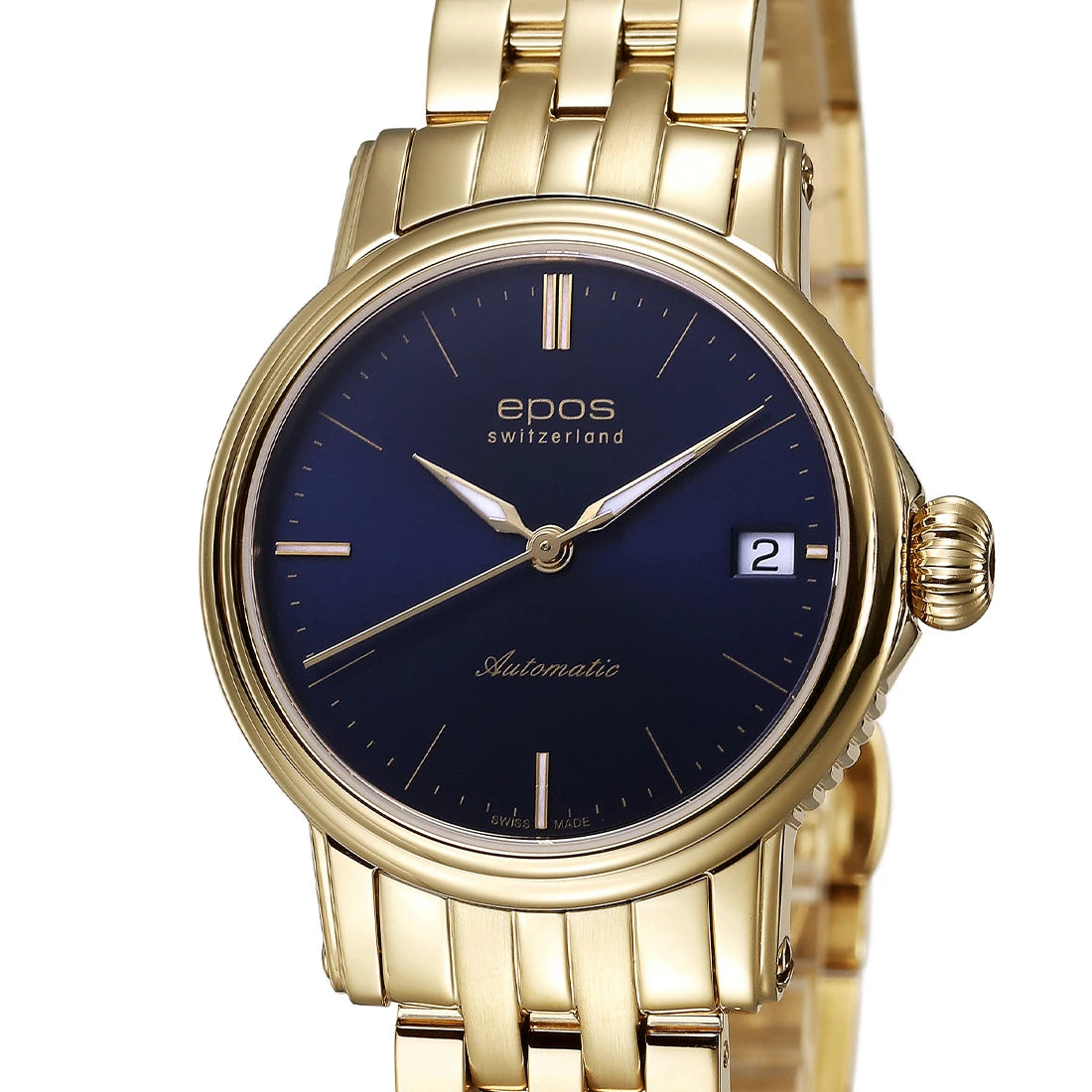 EPOS Timeless 4390 Automatic Blue 34mm