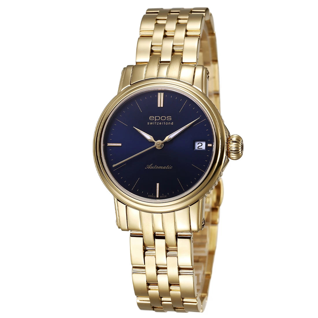 EPOS Timeless 4390 Automatic Blue 34mm