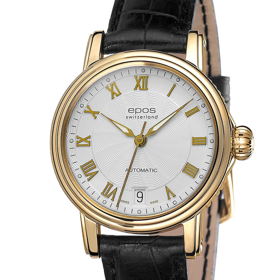 EPOS Timeless 4390 Automatic Wit 34 mm