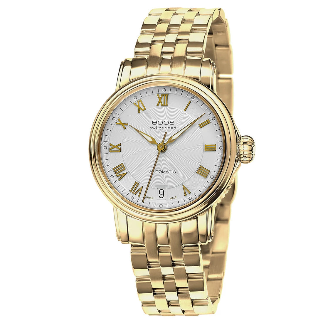 EPOS Timeless 4390 Automatic White 34mm