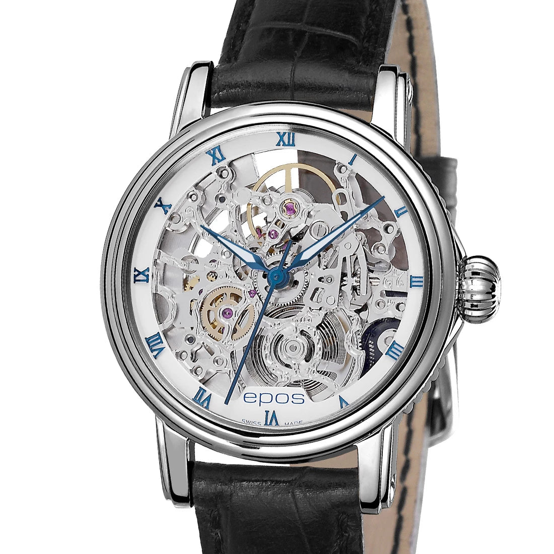 EPOS Timeless 4390 SK Automatic White 34mm