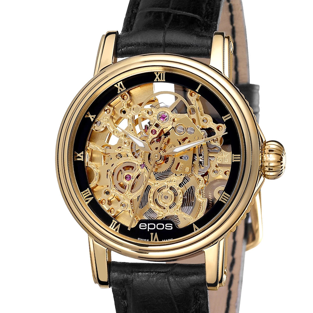 EPOS Timeless 4390 SK Automatique Noir