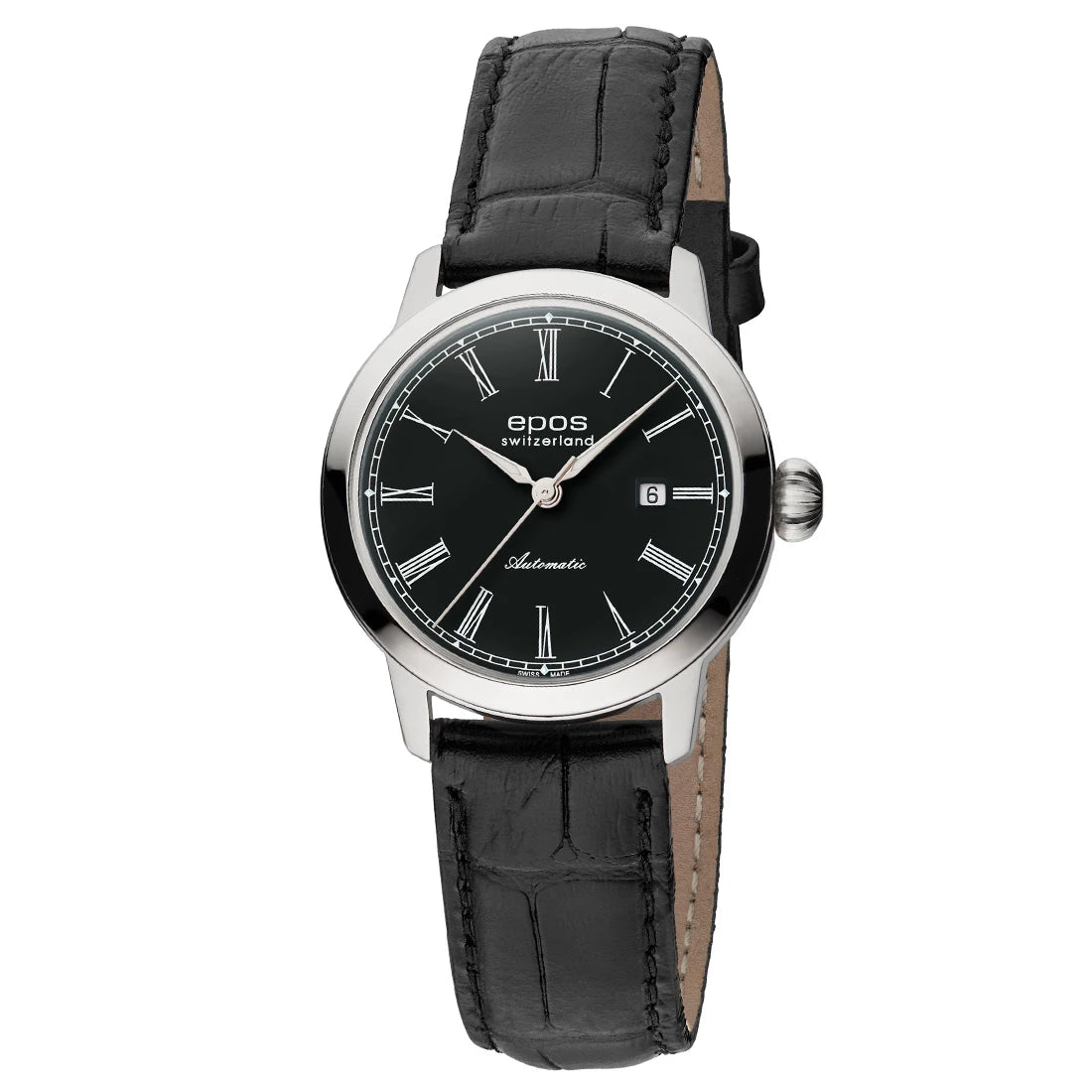 EPOS Timeless 4432 Automatic Zwart 29,5 mm