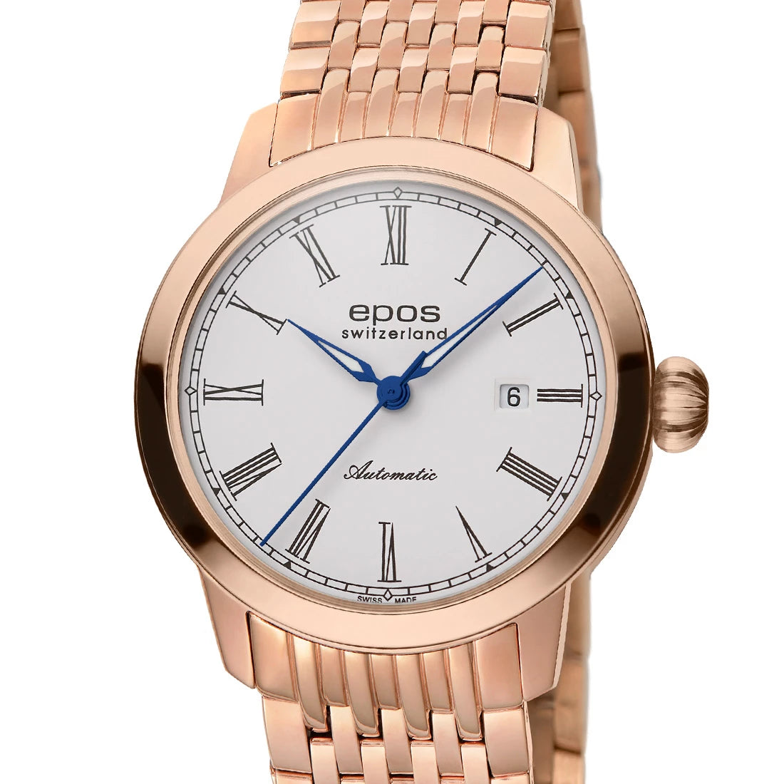 EPOS Timeless 4432 Automatic White 29.5mm
