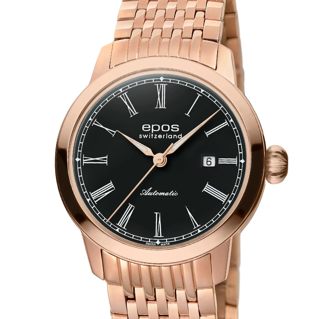 EPOS Timeless 4432 Automatic Black 29.5mm