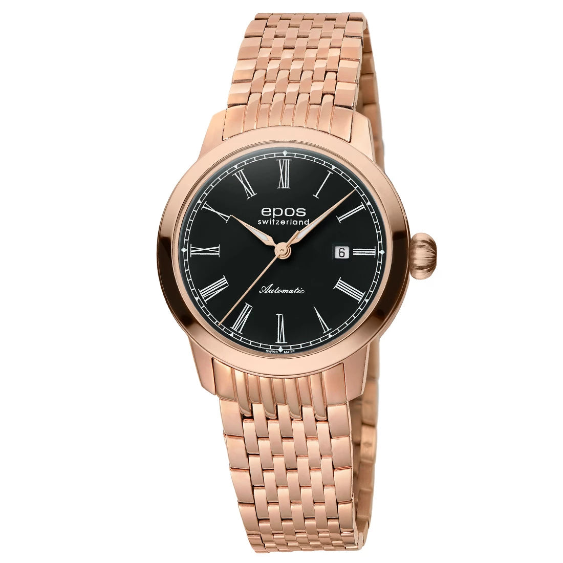 EPOS Timeless 4432 Automatic Black 29.5mm