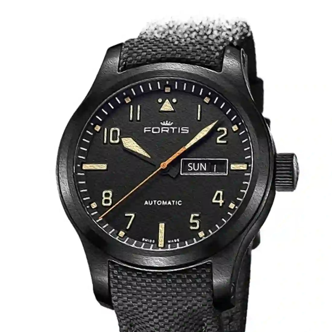 Fortis Aeromaster Automatik Schwarz