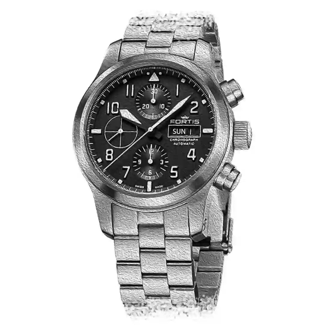 Fortis Aeromaster Automatique Noir