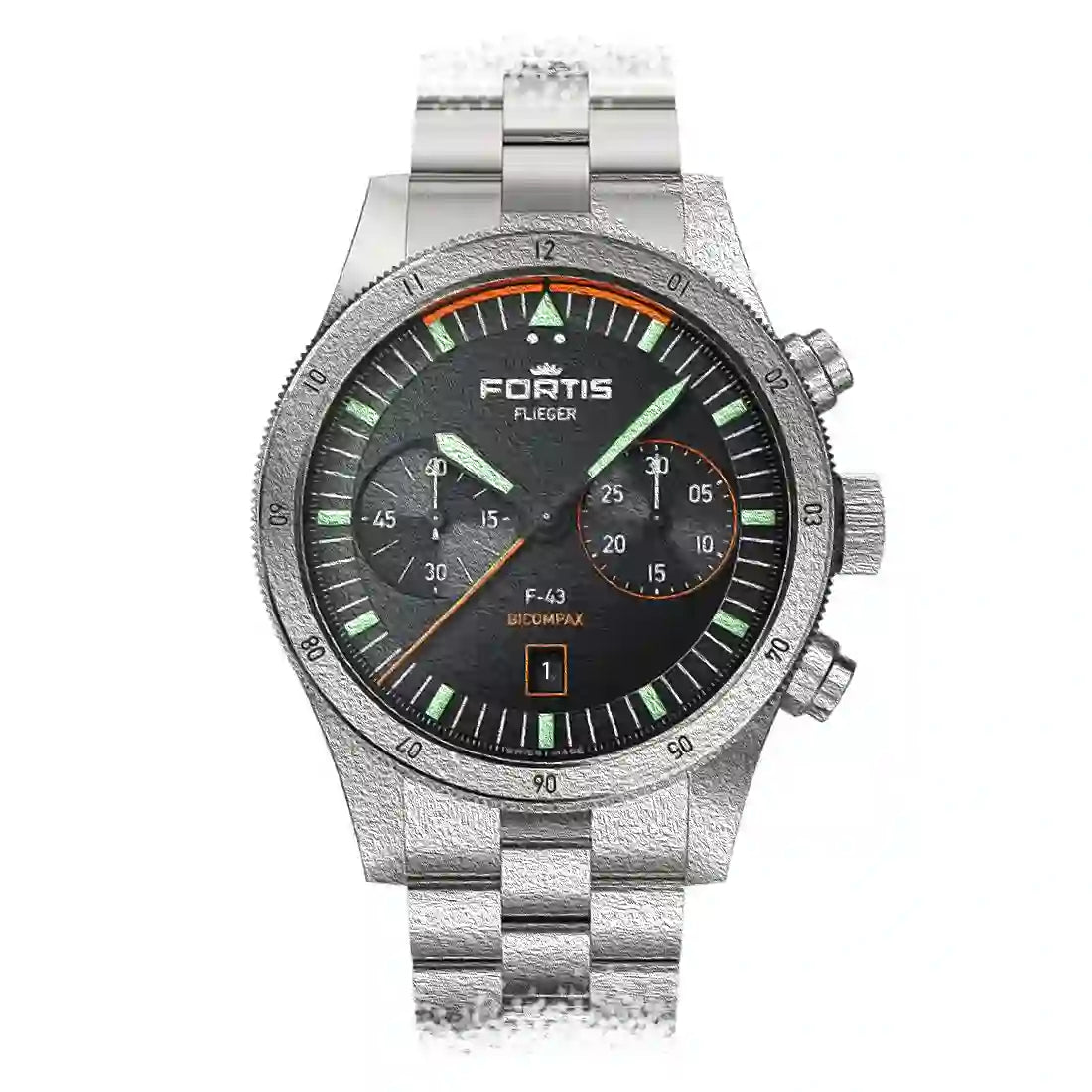 Fortis Flieger Automatique Noir
