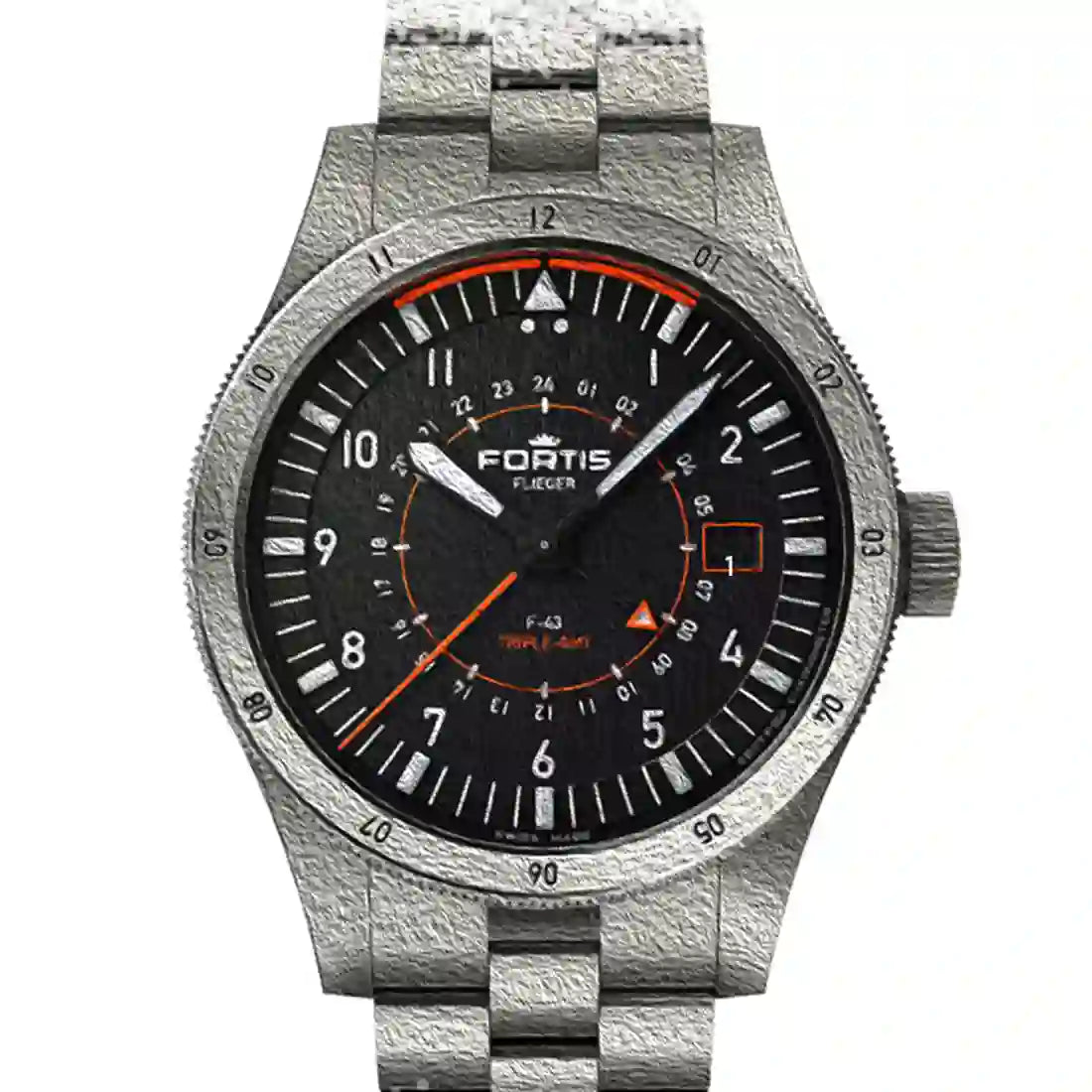 Fortis Flieger Automatique Noir