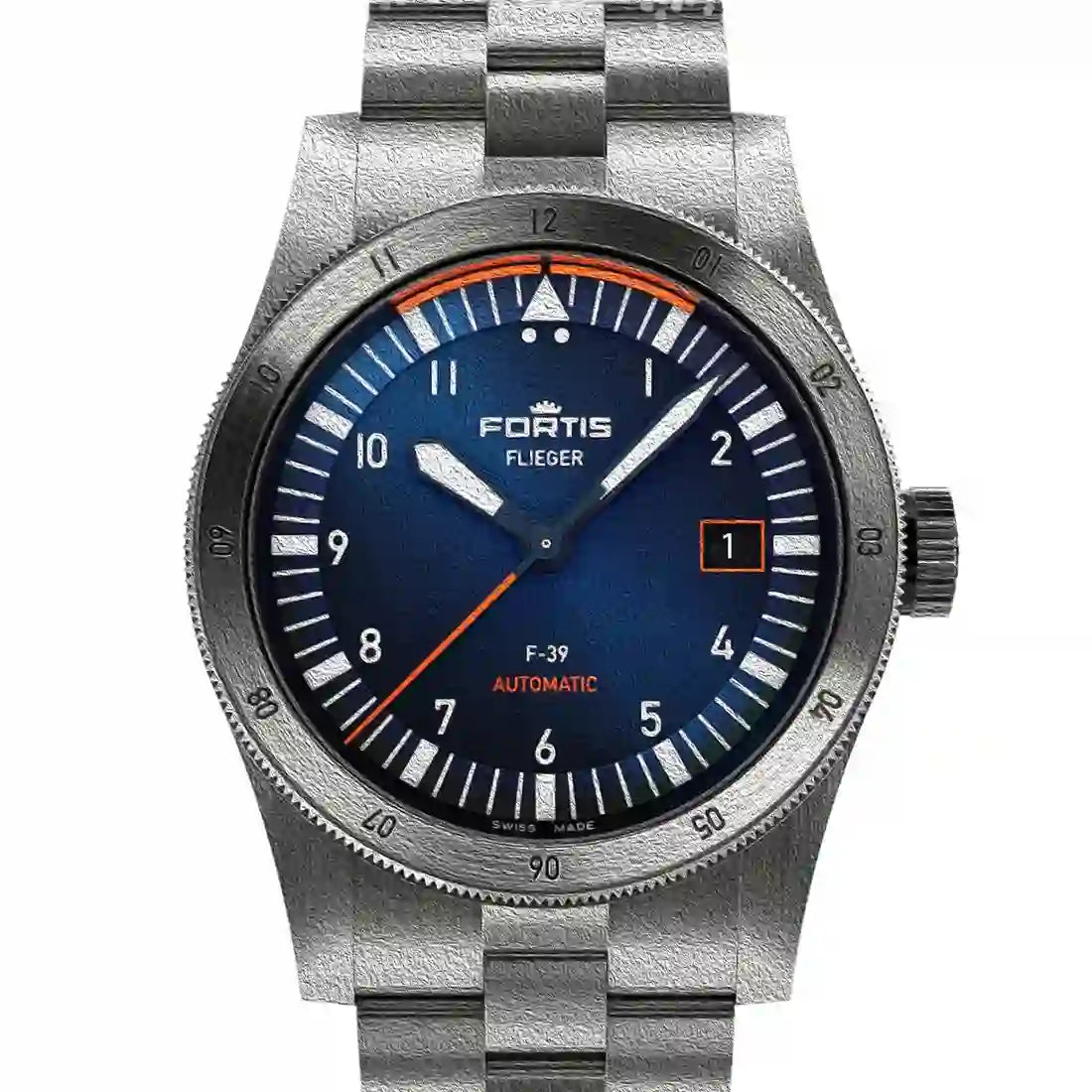 Fortis Flieger Automatic Blue 39mm