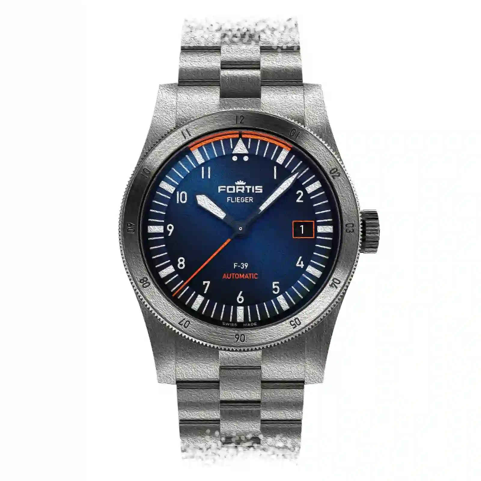 Fortis Flieger Automatic Blue 39mm