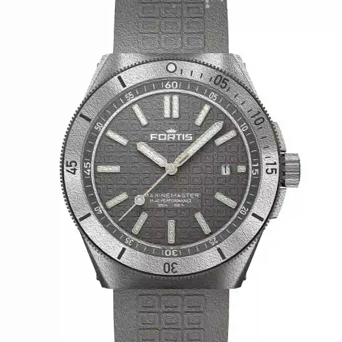 Fortis Marinemaster Automatik Grau