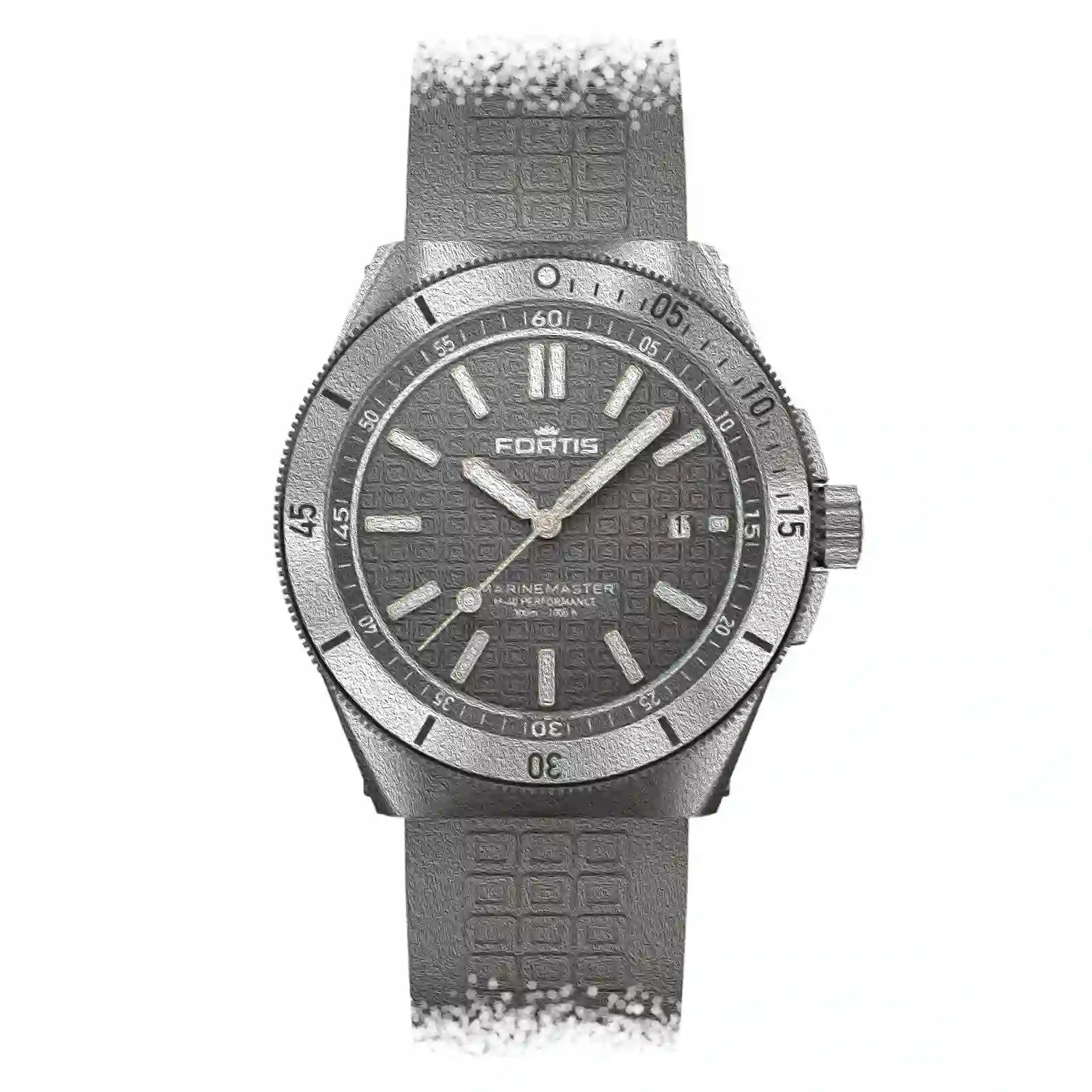 Fortis Marinemaster Automatik Grau