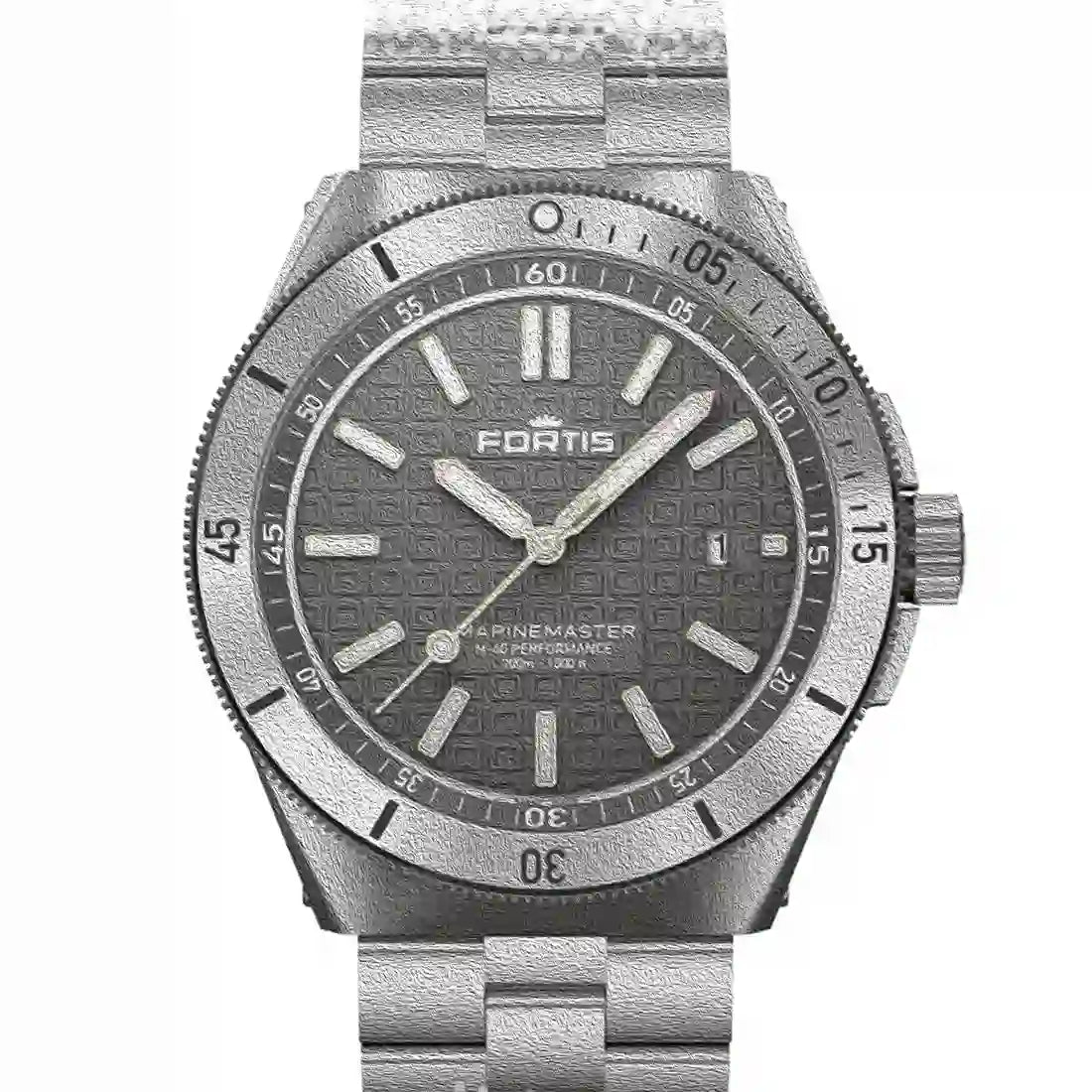 Fortis Marinemaster Automatik Grau
