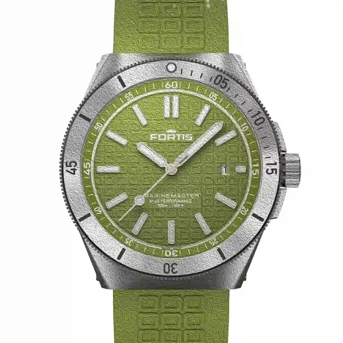 Fortis Marinemaster Automatic Groen 40 mm