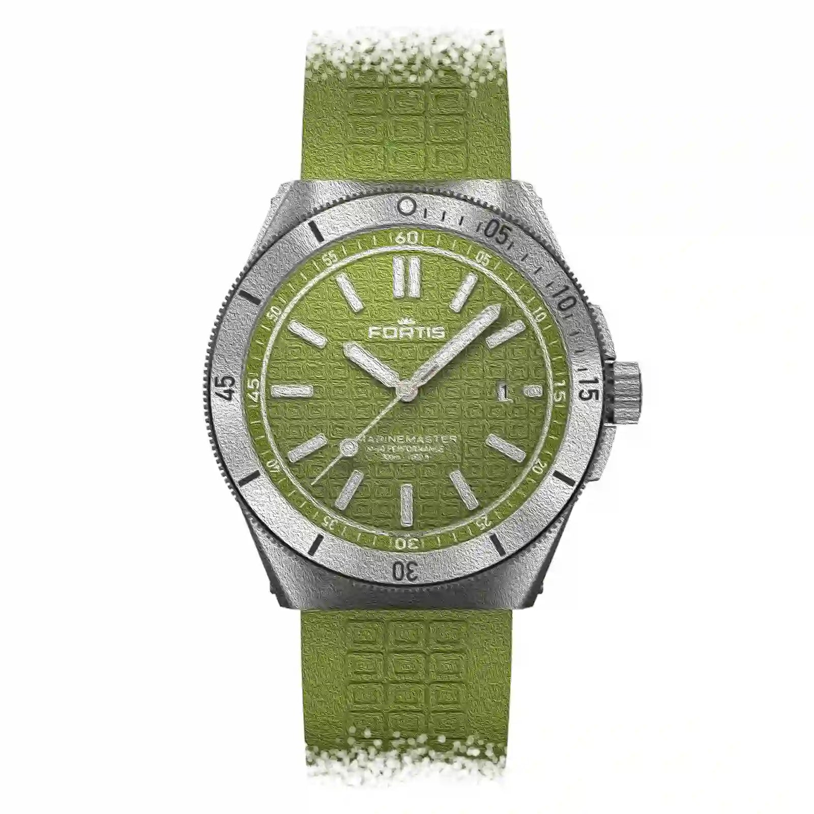 Fortis Marinemaster Automatic Groen 40 mm