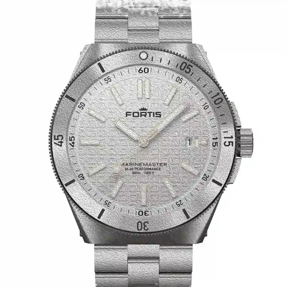 Fortis Marinemaster Automatik Weiß