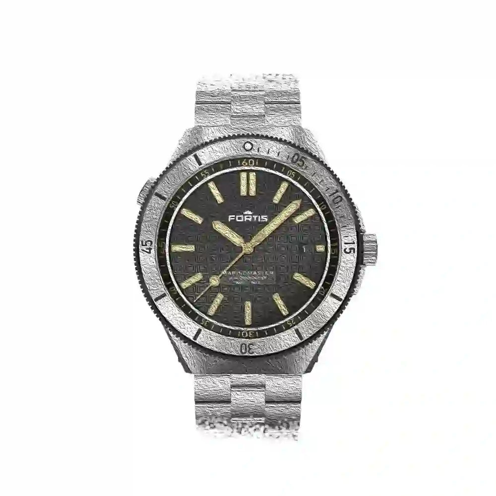 Fortis Marinemaster Automatique Noir 44mm
