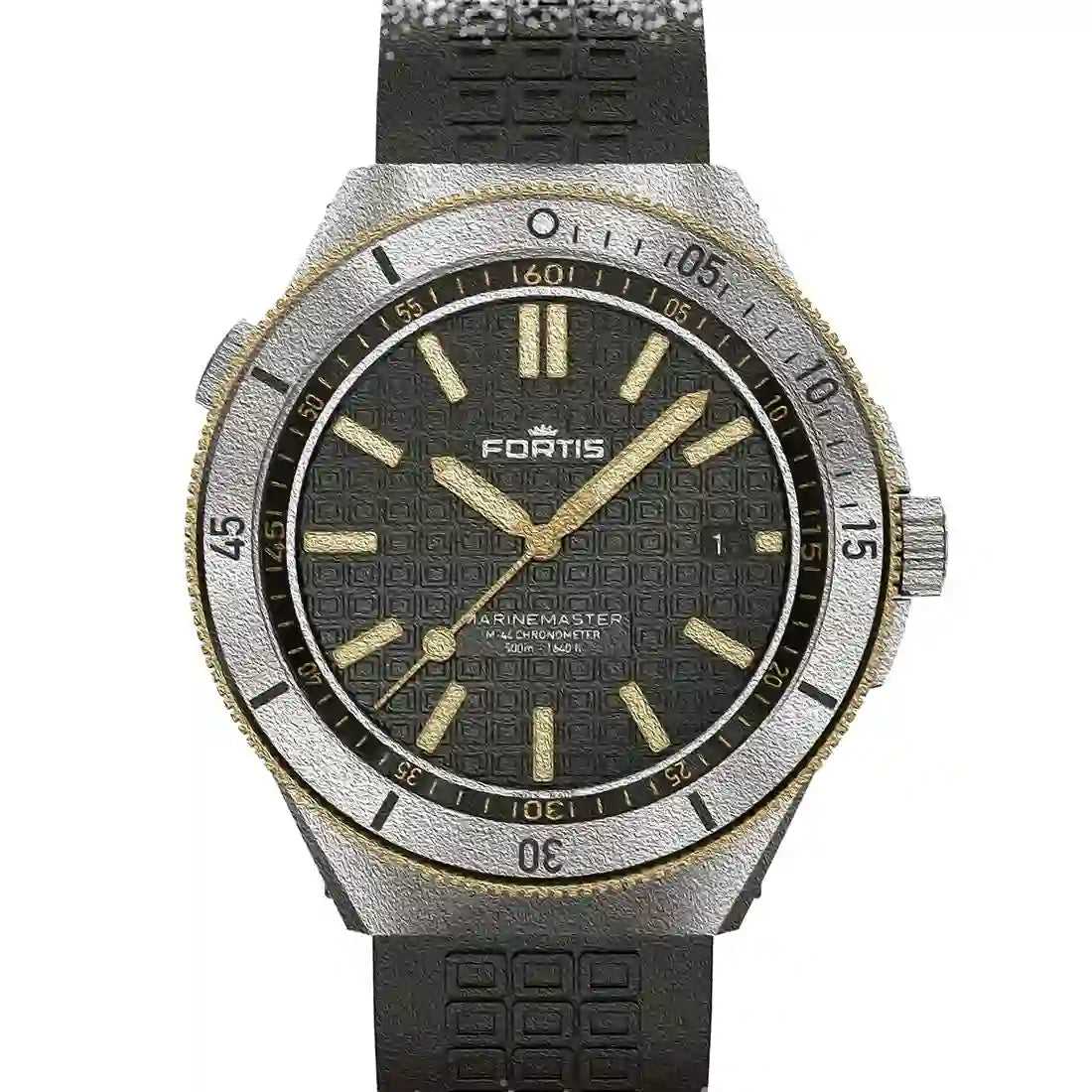 Fortis Marinemaster Automatique Noir 44mm