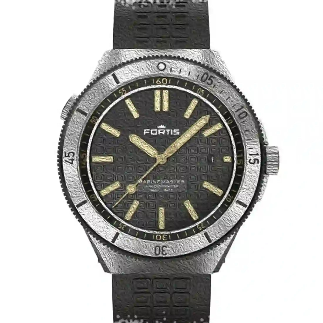 Fortis Marinemaster Automatik Schwarz