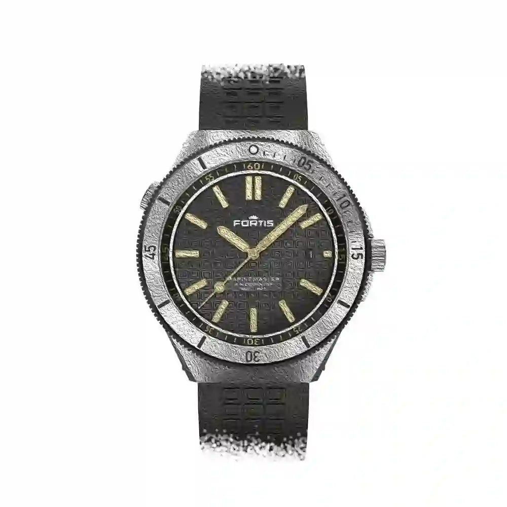 Fortis Marinemaster Automatik Schwarz