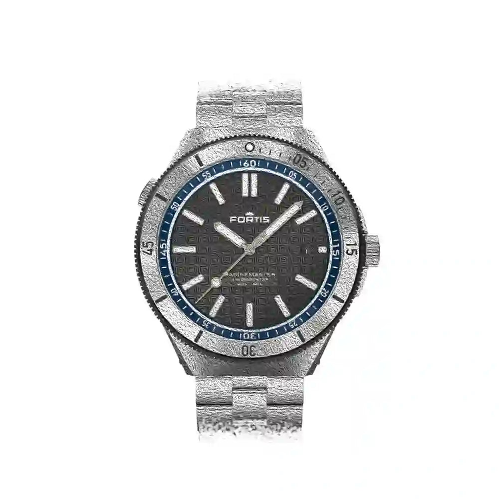 Fortis Marinemaster Automatique Noir 44mm