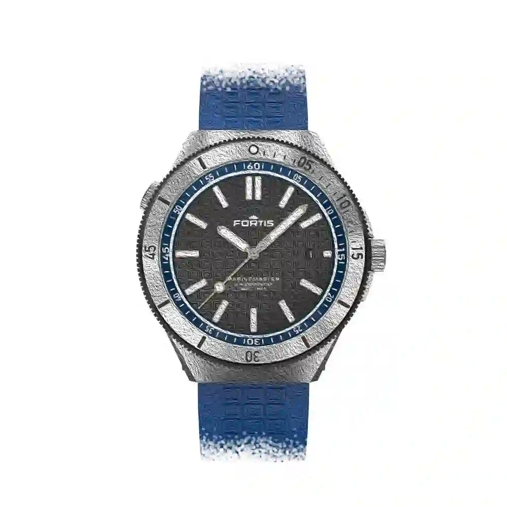 Fortis Marinemaster Automatic Black 44mm