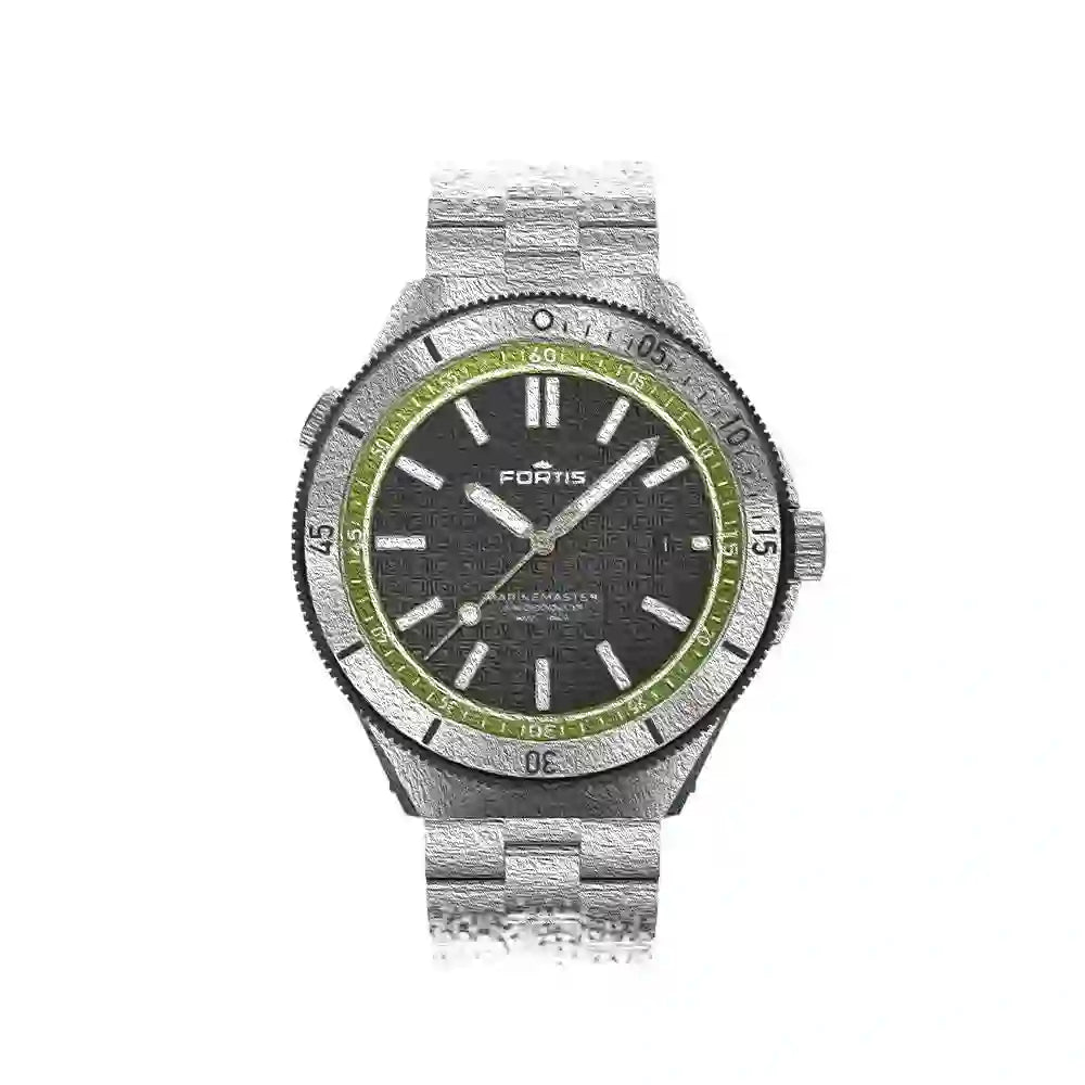 Fortis Marinemaster Automatique Noir 44mm